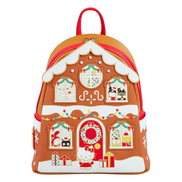 Mini zaino Hello Kitty Gingerbread House - Loungefly
