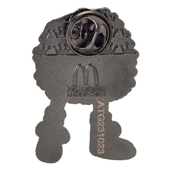 Set di 4 pin Fry Gang McDonalds - Loungefly