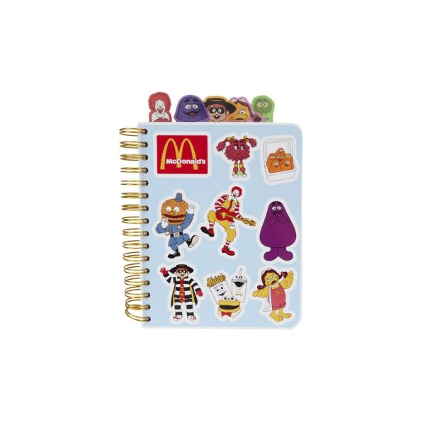 Notebook McDonald's Lunchbox Gang Tab - Loungefly