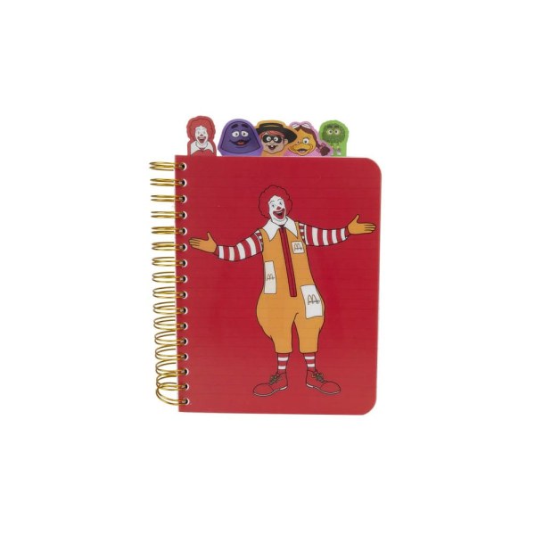 Notebook McDonald's Lunchbox Gang Tab - Loungefly