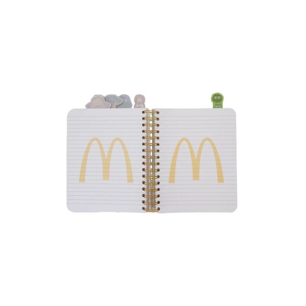 Notebook McDonald's Lunchbox Gang Tab - Loungefly