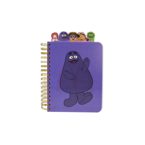 Notebook McDonald's Lunchbox Gang Tab - Loungefly