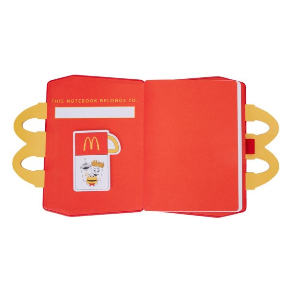 Taccuino McDonald's Lunchbox Felice Meal - Loungefly