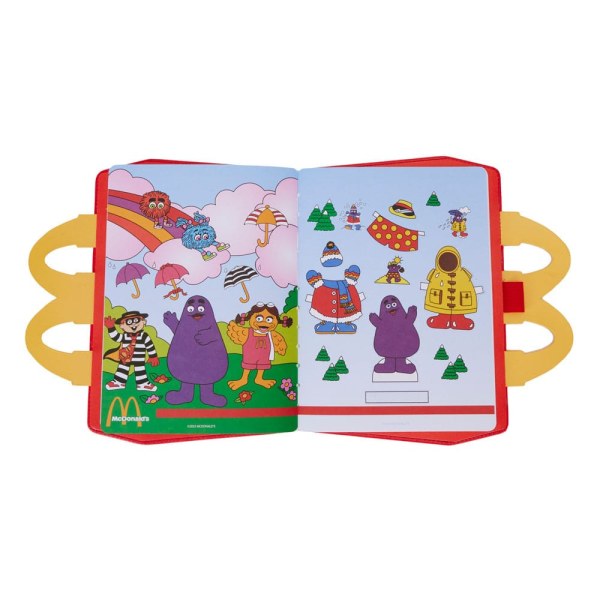 Taccuino McDonald's Lunchbox Felice Meal - Loungefly