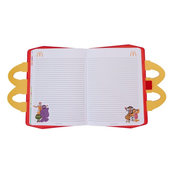 Taccuino McDonald's Lunchbox Felice Meal - Loungefly