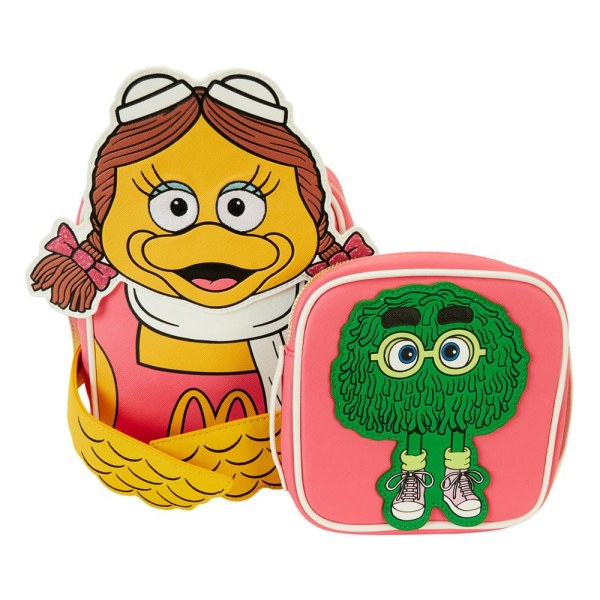 Borsa A Tracolla McDonald's Arc figurale Birdie the Early Bird - Loungefly