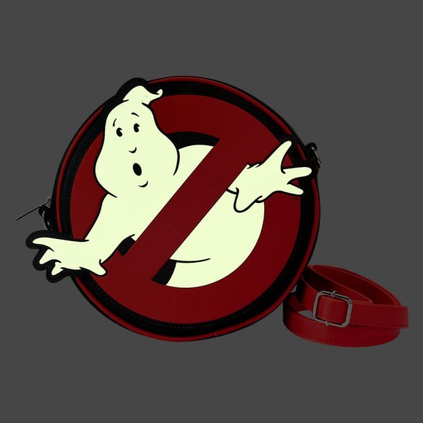 Borsa a tracolla Ghostbusters No Ghost Logo - Loungefly