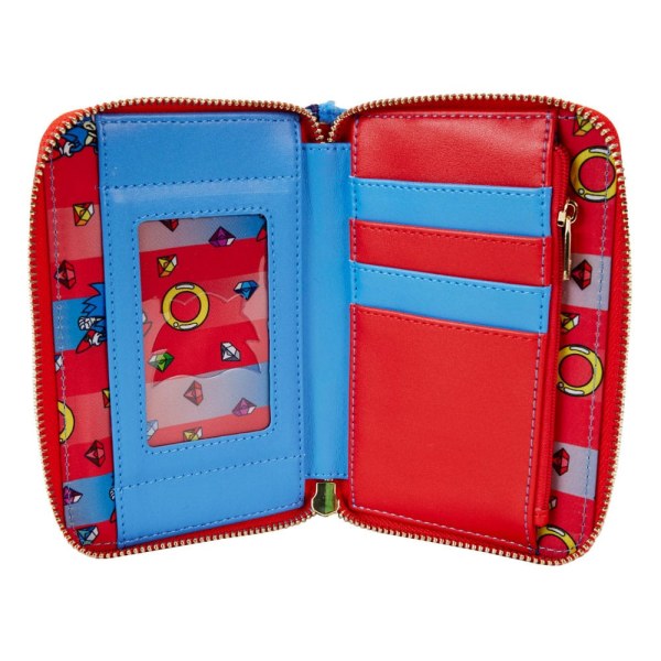 Portafoglio Sonic The Hedgehog Cosplay classico - Loungefly