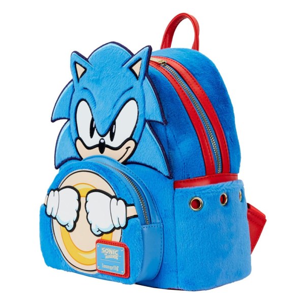 Mini zaino Sonic The Hedgehog Cosplay classico - Loungefly