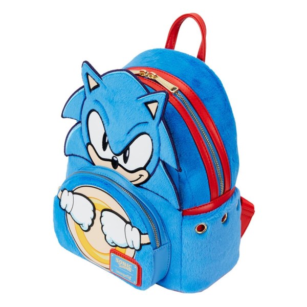 Mini zaino Sonic The Hedgehog Cosplay classico - Loungefly