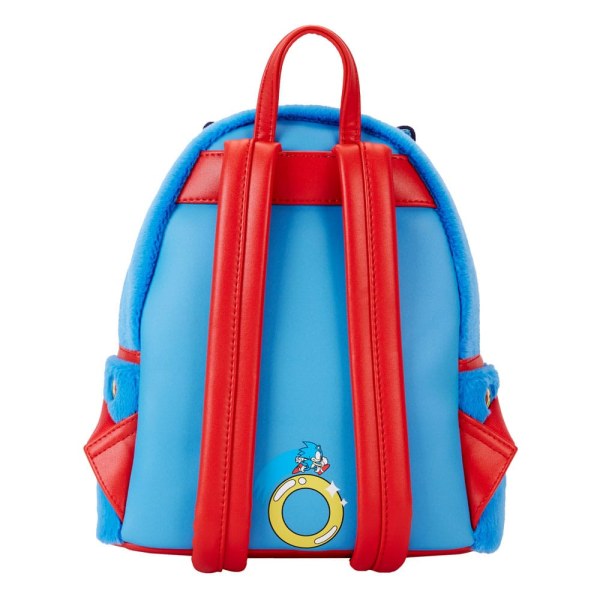 Mini zaino Sonic The Hedgehog Cosplay classico - Loungefly