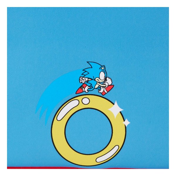 Mini zaino Sonic The Hedgehog Cosplay classico - Loungefly