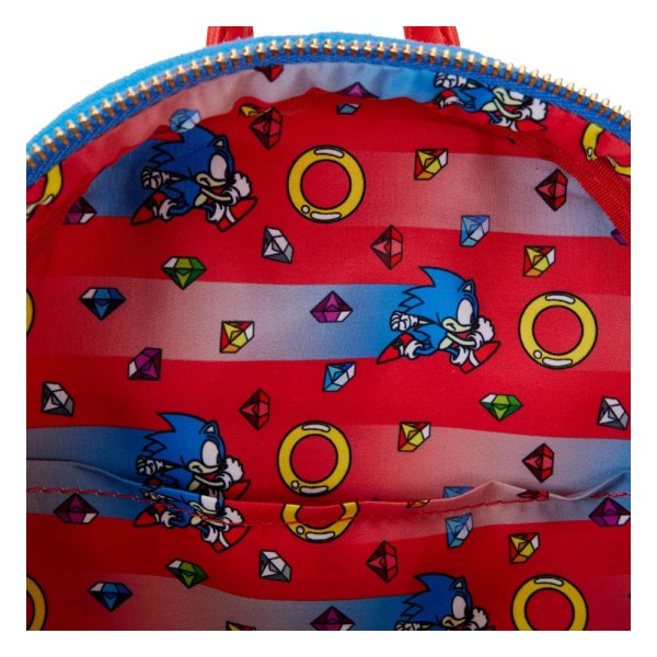 Mini zaino Sonic The Hedgehog Cosplay classico - Loungefly