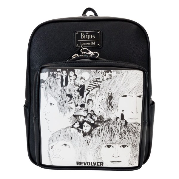 Mini zaino The Beatles Revolver Album con custodia per dischi - Loungefly