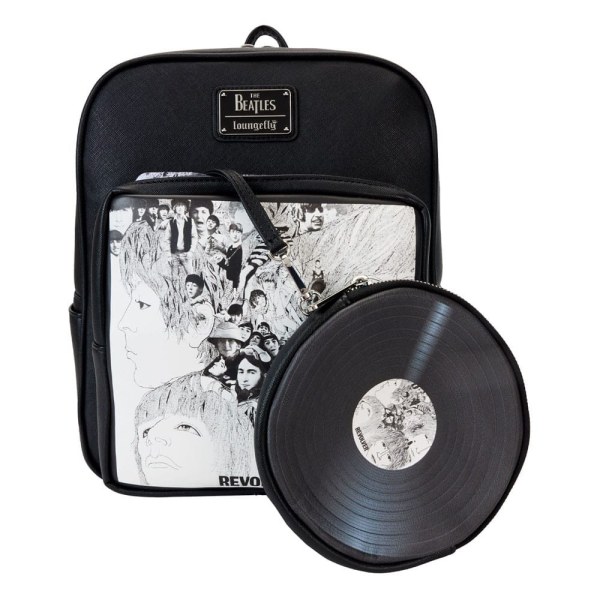 Mini zaino The Beatles Revolver Album con custodia per dischi - Loungefly