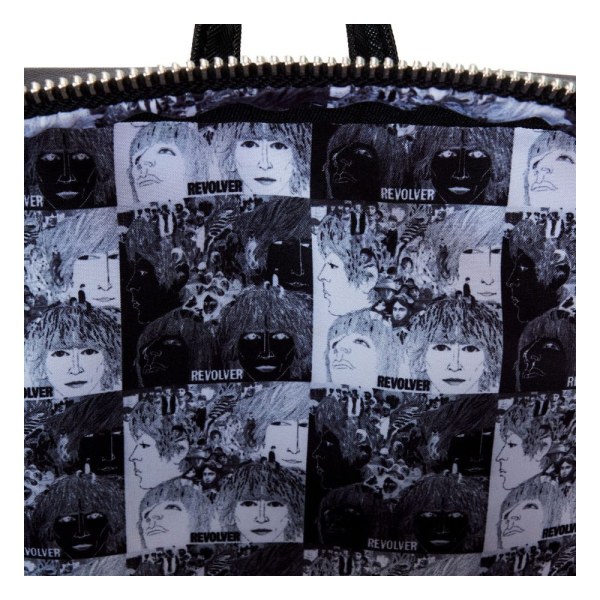 Mini zaino The Beatles Revolver Album con custodia per dischi - Loungefly