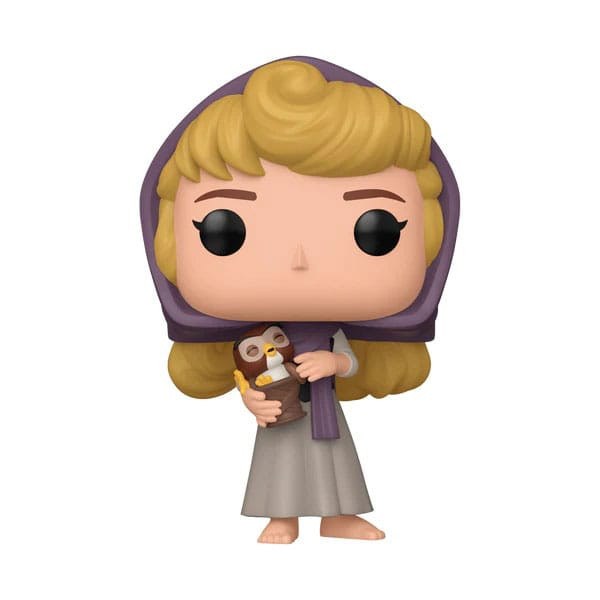 FunkoPop! 1454- Aurora con gufo - Il 65° anniversario La Bella Addormentata Nel Bosco