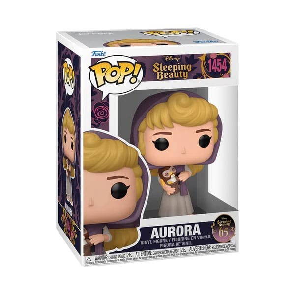 FunkoPop! 1454- Aurora con gufo - Il 65° anniversario La Bella Addormentata Nel Bosco