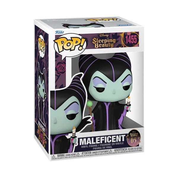 FunkoPop! 1455 - Malefica con una candela - 65° anniversario della Bella Addormentata