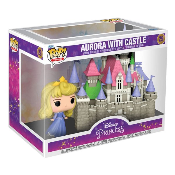 FunkoPop! Town 29 - Aurora e Castello - La Bella Addormentata