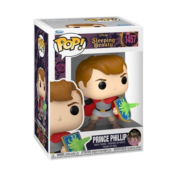 FunkoPop! 1457 – Principe Filippo – 65° anniversario della Bella Addormentata