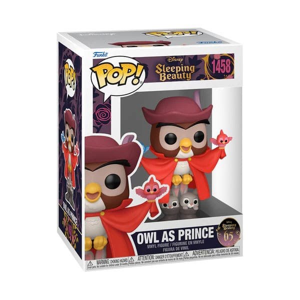 FunkoPop! 1458 - Gufo come principe - 65° anniversario della Bella Addormentata
