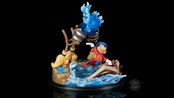 FANTASIA TOPOLINO L'APPRENDISTA STREGONE - Q-FIG MAX ELITE