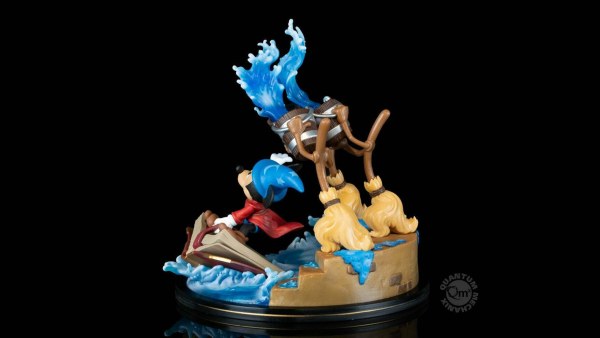 FANTASIA TOPOLINO L'APPRENDISTA STREGONE - Q-FIG MAX ELITE