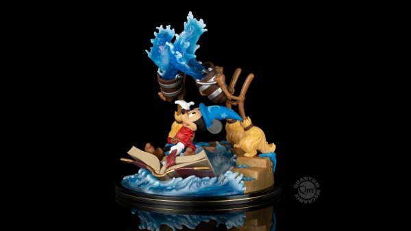 FANTASIA TOPOLINO L'APPRENDISTA STREGONE - Q-FIG MAX ELITE
