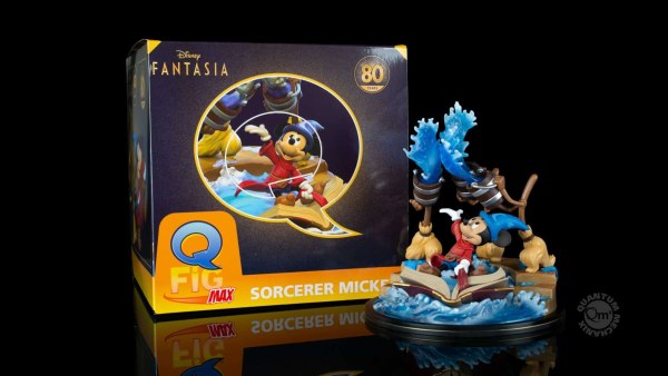 FANTASIA TOPOLINO L'APPRENDISTA STREGONE - Q-FIG MAX ELITE
