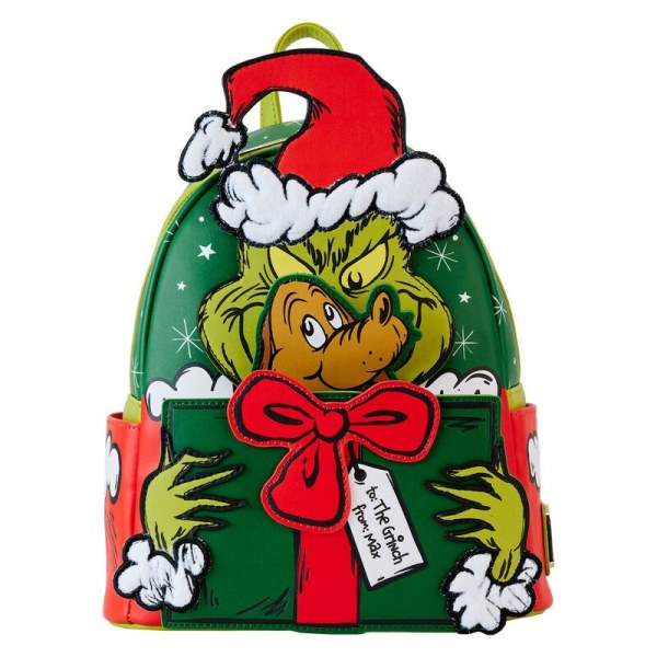 Mini zaino Dr. Seuss Come il Grinch ha rubato il Natale! - Loungefly