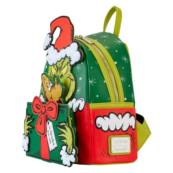Mini zaino Dr. Seuss Come il Grinch ha rubato il Natale! - Loungefly