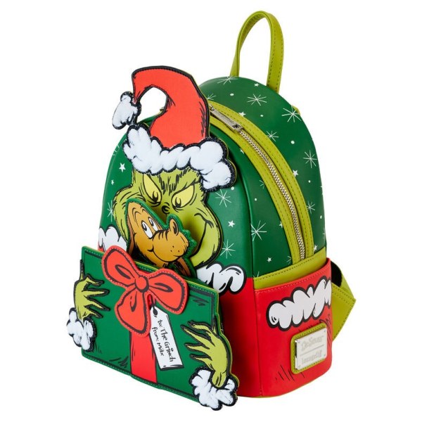 Mini zaino Dr. Seuss Come il Grinch ha rubato il Natale! - Loungefly