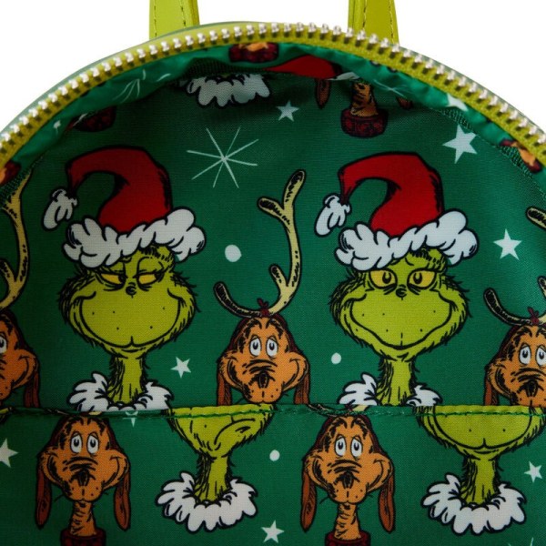 Mini zaino Dr. Seuss Come il Grinch ha rubato il Natale! - Loungefly
