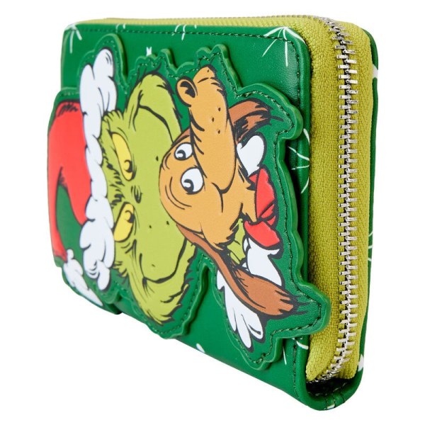 Portafoglio Dr. Seuss Come il Grinch ha rubato il Natale! Disney Loungefly