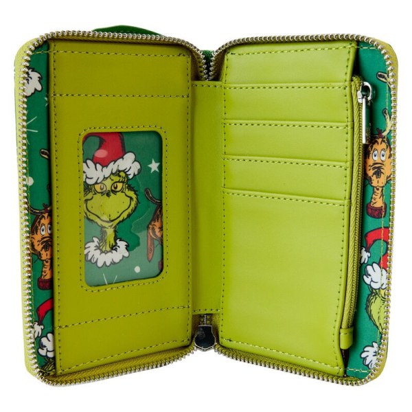 Portafoglio Dr. Seuss Come il Grinch ha rubato il Natale! Disney Loungefly