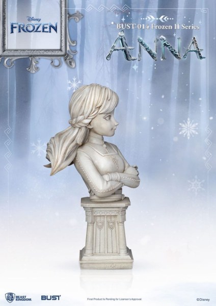 Busto Anna - Disney Frozen 2