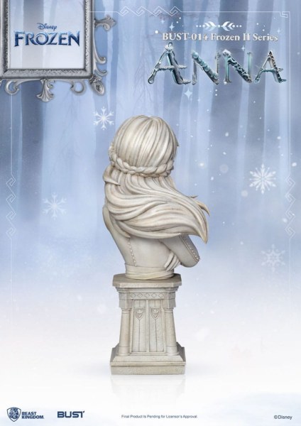 Busto Anna - Disney Frozen 2