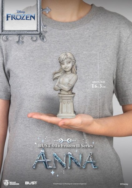 Busto Anna - Disney Frozen 2
