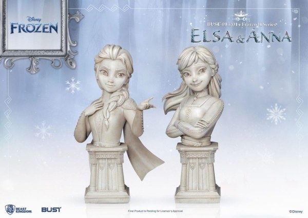 Busto Anna - Disney Frozen 2