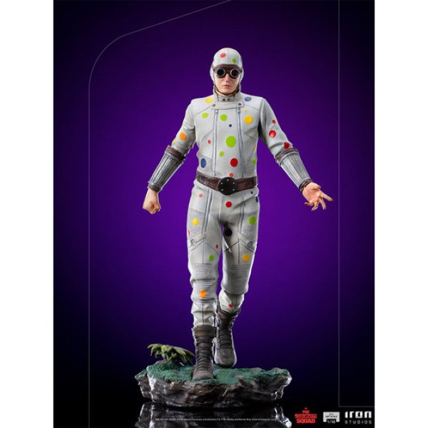 DC COMICS THE SUICIDE SQUAD UOMO A POIS Art Scale – DC COMICS