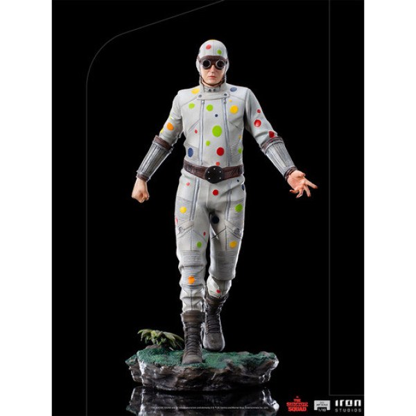 DC COMICS THE SUICIDE SQUAD UOMO A POIS Art Scale – DC COMICS