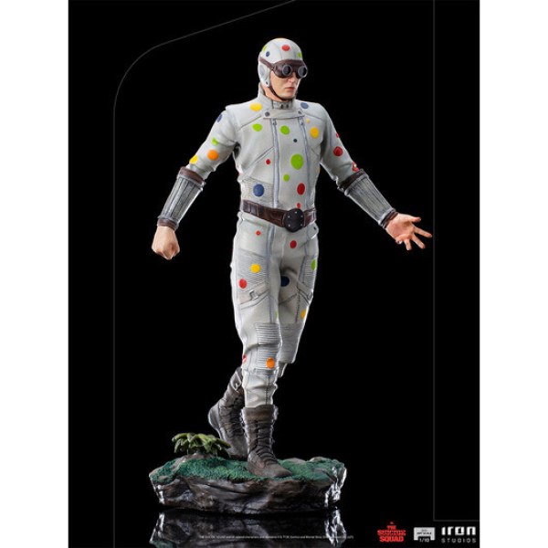 DC COMICS THE SUICIDE SQUAD UOMO A POIS Art Scale – DC COMICS