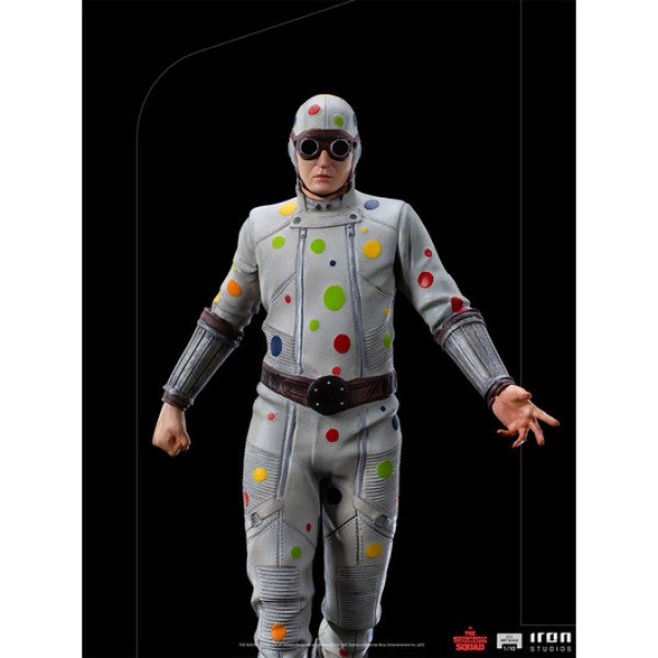 DC COMICS THE SUICIDE SQUAD UOMO A POIS Art Scale – DC COMICS