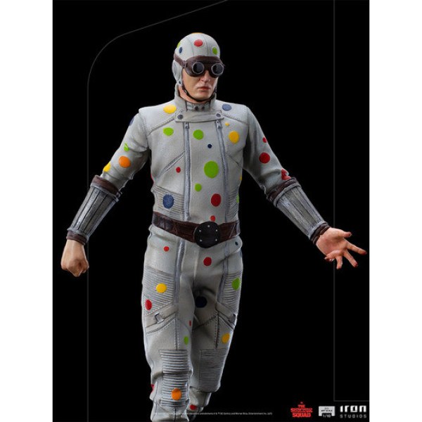 DC COMICS THE SUICIDE SQUAD UOMO A POIS Art Scale – DC COMICS