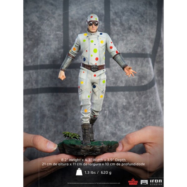 DC COMICS THE SUICIDE SQUAD UOMO A POIS Art Scale – DC COMICS
