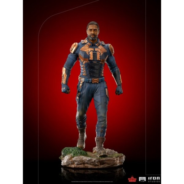 THE SUICIDE SQUAD BLOODSPORT Art Scale – DC COMICS