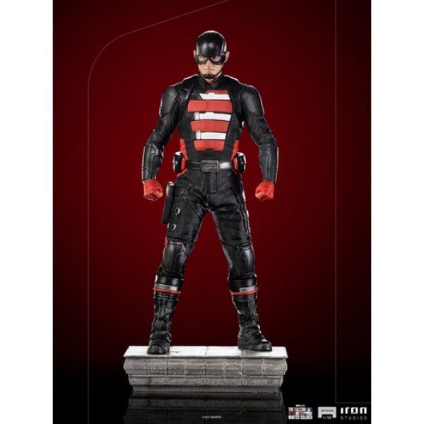 FALCON E IL SOLDATO D'INVERNO JOHN WALKER AGENTE USA Art Scale - Marvel