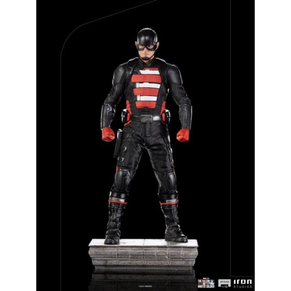 FALCON E IL SOLDATO D'INVERNO JOHN WALKER AGENTE USA Art Scale - Marvel