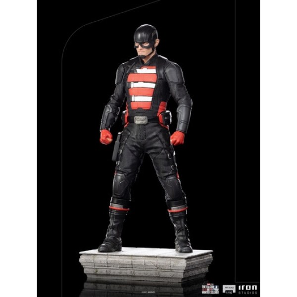 FALCON E IL SOLDATO D'INVERNO JOHN WALKER AGENTE USA Art Scale - Marvel